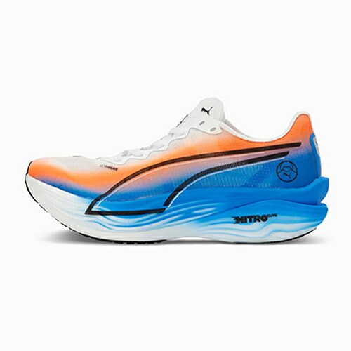 【先着限定 最大7,500円OFFクーポン 7/18～】プーマ PUMA ディヴィエイト ニトロ エリート 3 EKIDEN ランニングシューズ ウィメンズ 313421-01｜スポーツミツハシ店