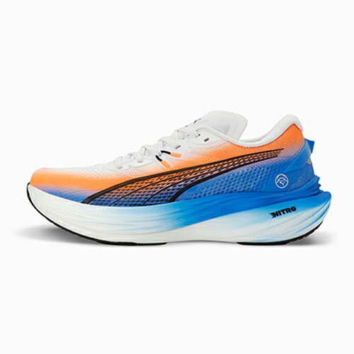 【先着限定 最大7,500円OFFクーポン 7/18～】プーマ PUMA ディヴィエイト ニトロ 3 EKIDEN ランニングシューズ メンズ 313422-01｜スポーツミツハシ店