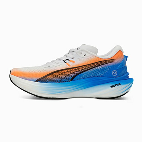 【先着限定 最大7,500円OFFクーポン 7/18~】プーマ PUMA ディヴィエイト ニトロ 3 EKIDEN ランニングシューズ ウィメンズ 313423-01|スポーツミツハシ店