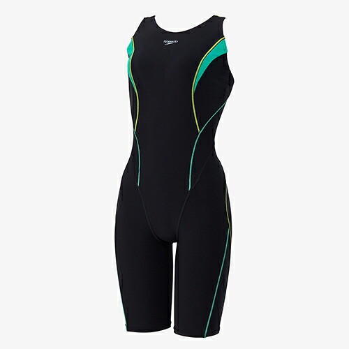 スピード SPEEDO フィールアップルースンニースキン フィットネス水着 ウィメンズ SFW12560-CL