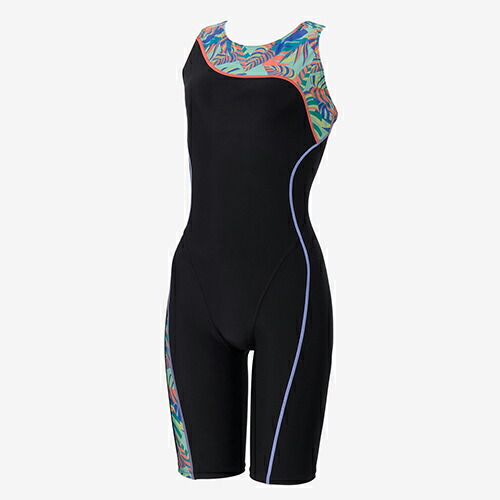 スピード SPEEDO アシンメトリールースンニースキン フィットネス水着 ウィメンズ SFW12565-MN