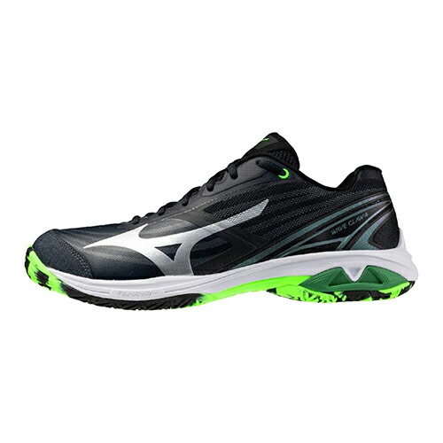 【先着限定 最大7,500円OFFクーポン 7/18~】ミズノ MIZUNO ウエーブクロー4 WIDE ユニセックス バドミントンシューズ 71GA2644-03|スポーツミツハシ店