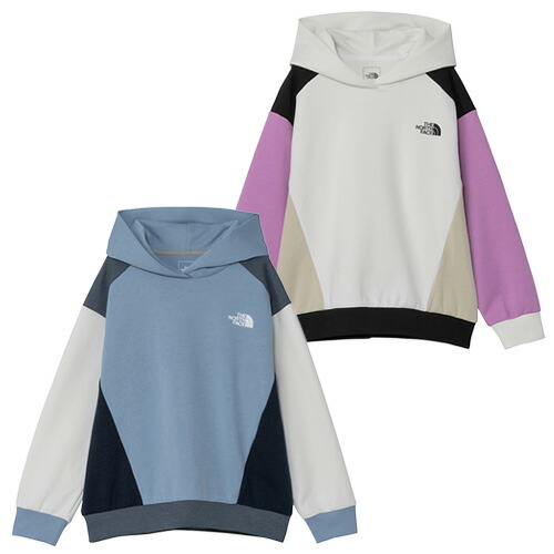 ザ・ノース・フェイス THE NORTH FACE モーションスムージワイドフーディ スウェットフーディ キッズ NTJ12601