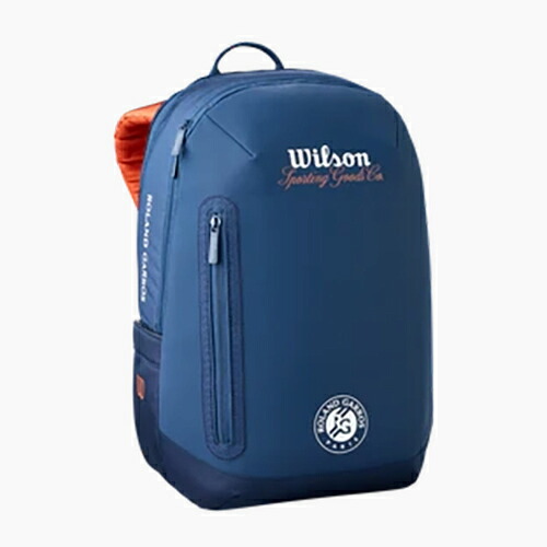 ウィルソン Wilson  ROLAND GARROS 2026 SESSIONSOIRE BACKPACK うしろ側風呂敷き包み 庭球 WR805400-1001