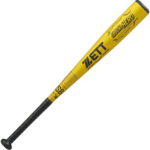 ゼット ZETT ジュニア軟式 アルミバット グランドヒーロー 野球 BAT74614-5301