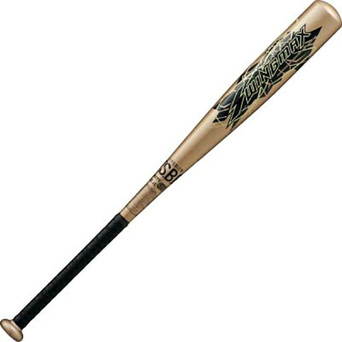 ゼット ZETT ジュニア軟式 アルミバット SWINGMAX 野球 BAT75648-8201