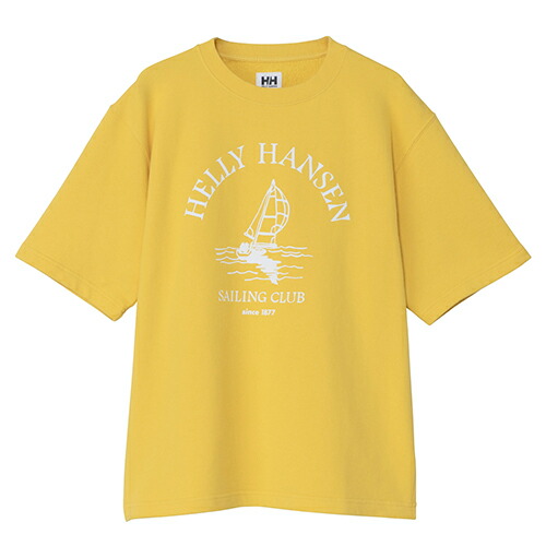 ヘリー・ハンセン HELLY HANSEN 二分の一捩り HHセーリングクラブウォッシュドスウェットクルー アウトドア 長袖 メンズ HH32637-Y