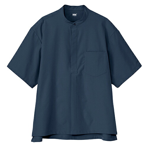 【先着限定 最大7,500円OFFクーポン 7/18~】ヘリー・ハンセン HELLY HANSEN テレグライトプルオーバーシャツ アウトドア 半袖 ユニセックス HOE32627-ON|スポーツミツハシ店