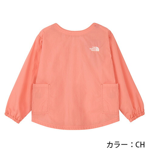 ザ・ノース・フェイス THE NORTH FACE トドラーフィールドスモック 長袖 キッズ NPT22501 キッズ・ベビー・マタニティ-キッズファッション
