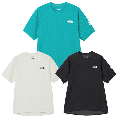 【先着限定 最大7,500円OFFクーポン 7/18~】ザ・ノース・フェイス THE NORTH FACE エクスペディションショートスリーブドライドットクルー Tシャツ 半袖 ユニセックス NT12524|スポーツミツハシ店