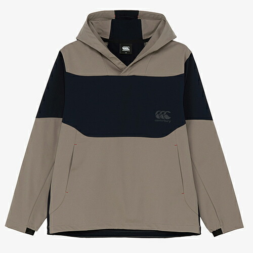 カンタベリー CANTERBURY デュアルフーディー ジャケット トレーニング・ジム/カジュアル 長袖 ユニセックス RTM62603-GR