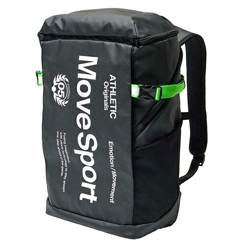 デサント DESCENTE MoveSport スクエアバッグ30 バックパック トレーニング・ジム/カジュアル ユニセックス ST6SBP30U-BKWH