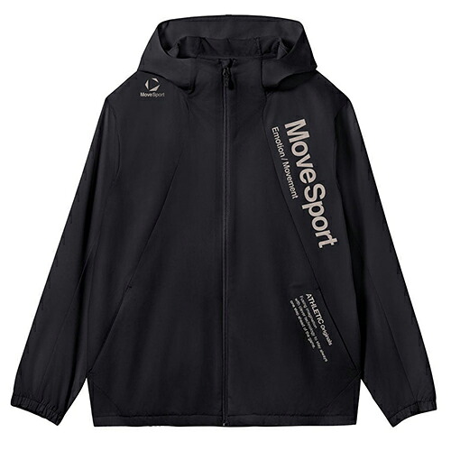 デサント DESCENTE MoveSport 【石川祐希選手着用｜ACTIVE SUITS】サンスクリーンジャケット トレーニングウェア 長袖 メンズ ST6SJK20M-BK00