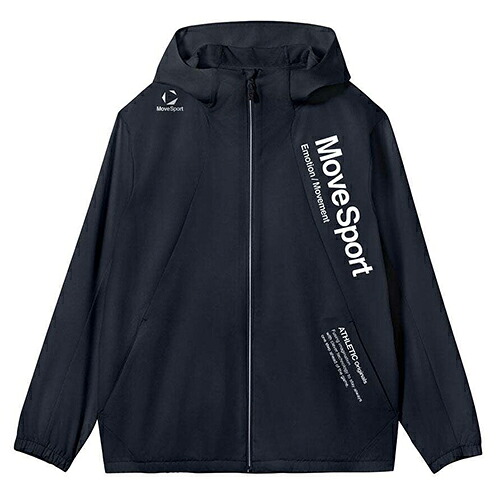 デサント DESCENTE MoveSport 【石川祐希選手着用｜ACTIVE SUITS】サンスクリーンジャケット トレーニングウェア 長袖 メンズ ST6SJK20M-NV00