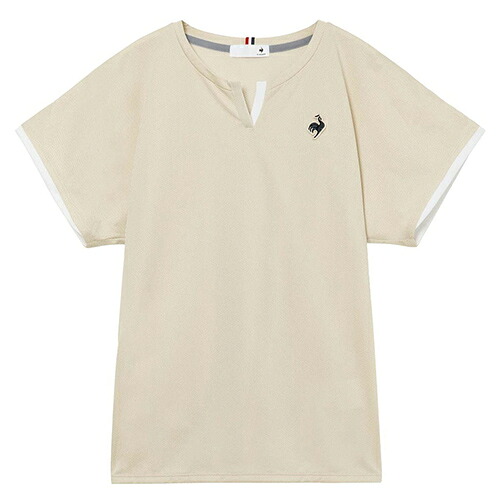 ルコック le coq sportif ゲームシャツ テニス 半袖 ウィメンズ LN6SHT10L-BG00