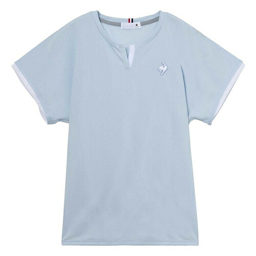 ルコック le coq sportif ゲームシャツ テニス 半袖 ウィメンズ LN6SHT10L-BL00