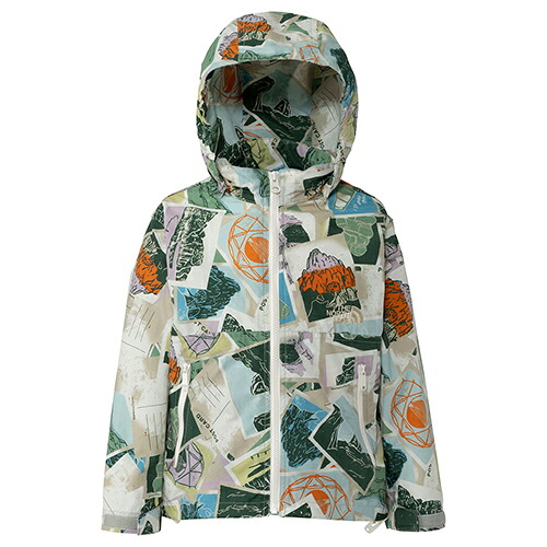 ザ・ノース・フェイス THE NORTH FACE トドラーノベルティコンパクトジャケット 長袖 キッズ NPT22511-PF