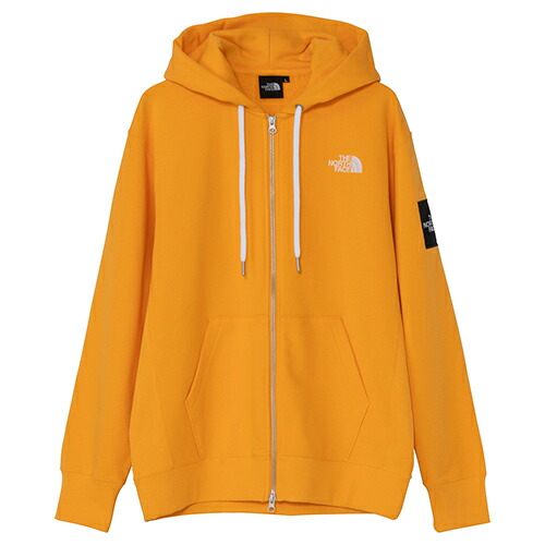 【期間限定価格】ザ・ノース・フェイス THE NORTH FACE スクエアロゴフルジップ スウェットパーカ アウトドア 長袖 ユニセックス  NT12335-SG