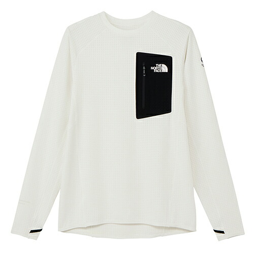 ザ・ノース・フェイス THE NORTH FACE エクスペディションドライドットクルー アウトドア 長袖 Tシャツ ユニセックス NT12523-GS