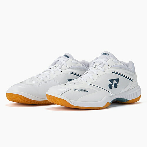 【先着限定 最大7,500円OFFクーポン 7/18~】ヨネックス YONEX パワークッション65Zワイド バドミントンシューズ ユニセックス SHB65Z4W1-011|スポーツミツハシ店