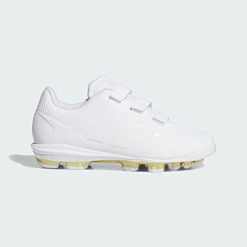 アディダス adidas キッズ アディゼロ エレクトリック JP フック＆ループストラップ ジュニア 野球 ポイントスパイク JS2192