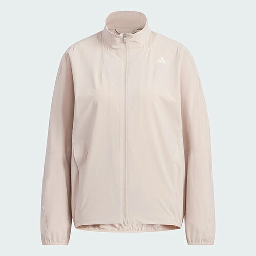 アディダス adidas トレーニング エッセンシャルズ プラス ルーズフィット ストレッチ ウーブン ジャケット トレーニング・ジム/カジュアル 長袖 ウィメンズ KE9132