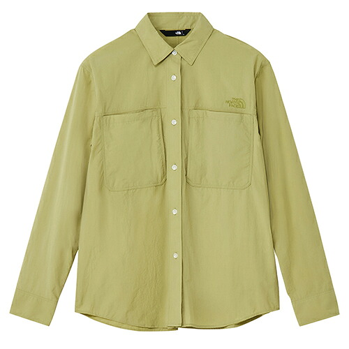【先着限定 最大7,500円OFFクーポン 7/18~】ザ・ノース・フェイス THE NORTH FACE ラッスルキャノピーシャツ アウトドア シャツ 長袖 ウィメンズ NRW12302-PE|スポーツミツハシ店