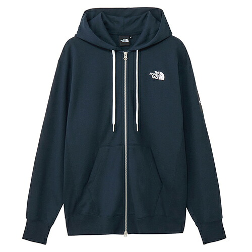 【先着限定 最大7,500円OFFクーポン 7/18~】ザ・ノース・フェイス THE NORTH FACE スクエアロゴフルジップ スウェットパーカ アウトドア 長袖 ユニセックス NT12335-UN|スポーツミツハシ店