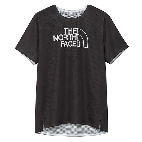 【先着限定 最大7,500円OFFクーポン 7/18~】ザ・ノース・フェイス THE NORTH FACE HST ショートスリーブハイパーベントクルー Tシャツ ランニング 半袖 ユニセックス NT12671-K|スポーツミツハシ店