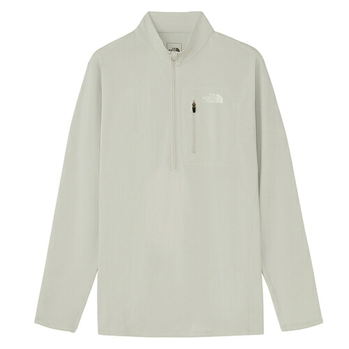 ザ・ノース・フェイス THE NORTH FACE ロングスリーブフラッシュドライスリーディージップアップ アウトドア 長袖 メンズ NT62505-TI