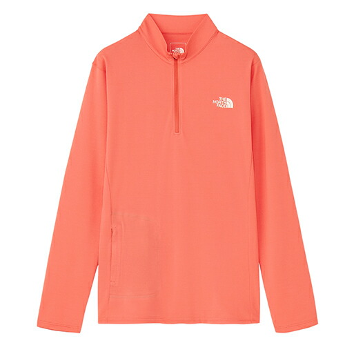 ザ・ノース・フェイス THE NORTH FACE ロングスリーブフラッシュドライスリーディージップアップ アウトドア 長袖 ウィメンズ NTW62505-GP