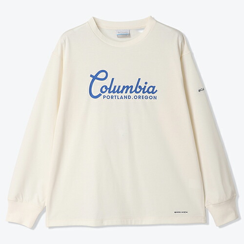コロンビア Columbia ウィメンズチャールズドライブロングスリーブクルー Tシャツ アウトドア 長袖 ウィメンズ PL1397-125