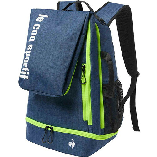 ルコック le coq sportif ラケットバックパック テニス ユニセックス LN6SBP12U-NV00