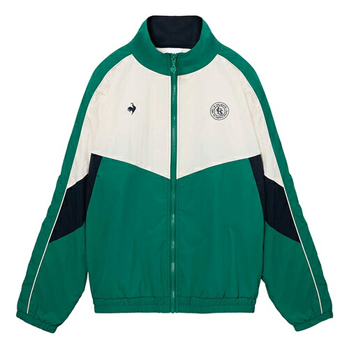 ルコック le coq sportif LCS Essential はっ水 ナイロンワッシャーフルジップウィンドジャケット トレーニング・ジム/カジュアル長袖 ウィメンズ LT6SWB30L-GR00