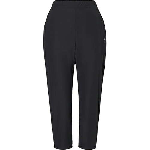 ルコック le coq sportif 接触冷感クロップドパンツ フィットネス・ヨガ ウィメンズ LZ6SHP40L-BK00