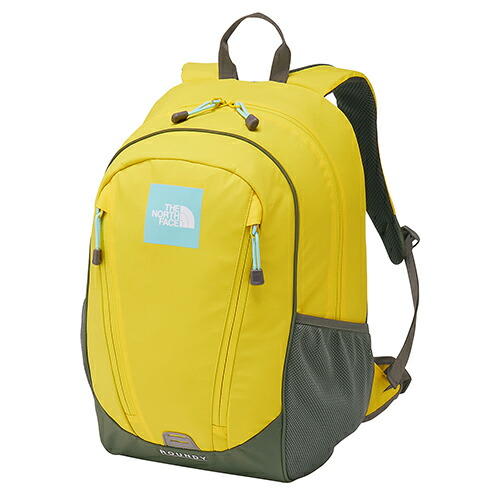 ザ・ノース・フェイス THE NORTH FACE ラウンディ デイパック リュック アウトドア キッズ NMJ72358-BY