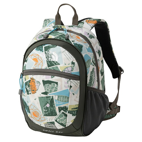 ザ・ノース・フェイス THE NORTH FACE スモールデイ デイパック リュック アウトドア キッズ NMJ72360-PC