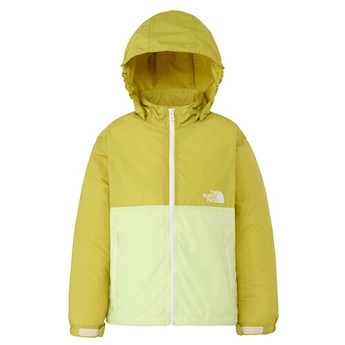 ザ・ノース・フェイス THE NORTH FACE コンパクトジャケット アウトドア 長袖 キッズ NPJ22510-CM
