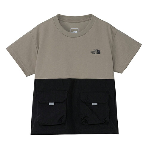 ザ・ノース・フェイス THE NORTH FACE トドラーアドベンチャーティー アウトドア Tシャツ 半袖 キッズ NTT32634-K