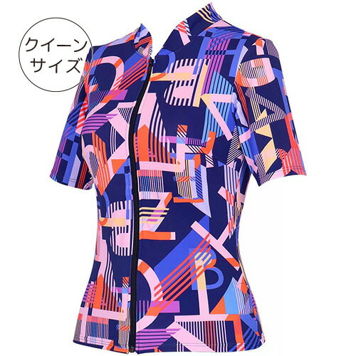 ワコール Wacoal フィットネス水着（クイーンサイズ） トップ スイム ウィメンズ SWY663-OR-Q