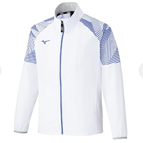 ミズノ MIZUNO トレーニングクロスジャケット テニス 長袖 ユニセックス 62JCD010-01