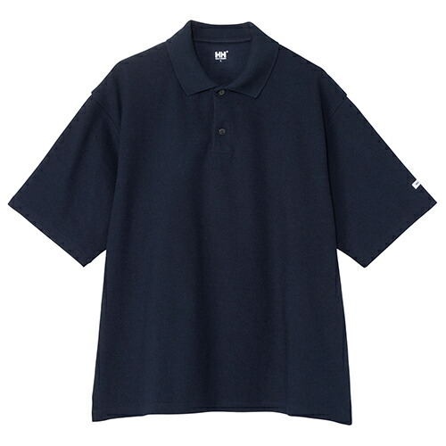 ヘリー・ハンセン HELLY HANSEN ショートスリーブマリンパイルポロ アウトドア ポロシャツ 半袖 メンズ HM32623-DN