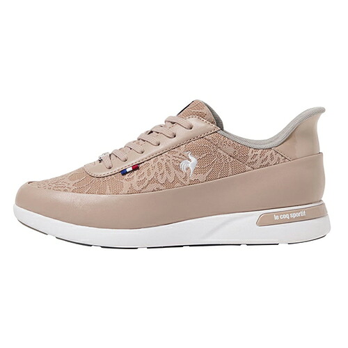 ルコック le coq sportif LCS セーヴル II ワイド SI スニーカー ウィメンズ LU5FSN73LZ-PKWH