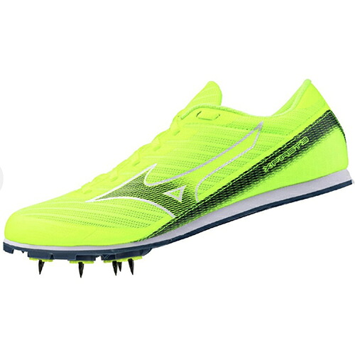 【先着限定 最大7,500円OFFクーポン 7/18～】ミズノ MIZUNO エックスファースト3 （エントリーモデル／土トラック兼用） 陸上スパイク ユニセックス U1GA2580-11｜スポーツミツハシ店