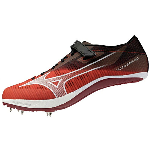 【先着限定 最大7,500円OFFクーポン 7/18~】ミズノ MIZUNO ミズノスプリントNEO (短距離/ハードル) 陸上スパイク ユニセックス U1GA2650-02|スポーツミツハシ店