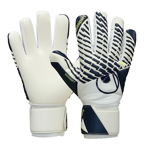 ウールシュポルト uhlsport ファングマシーネ スーパーソフト ハーフネガティブ サッカー GK ゴールキーパー グローブ 1011402-01|スポーツミツハシ店