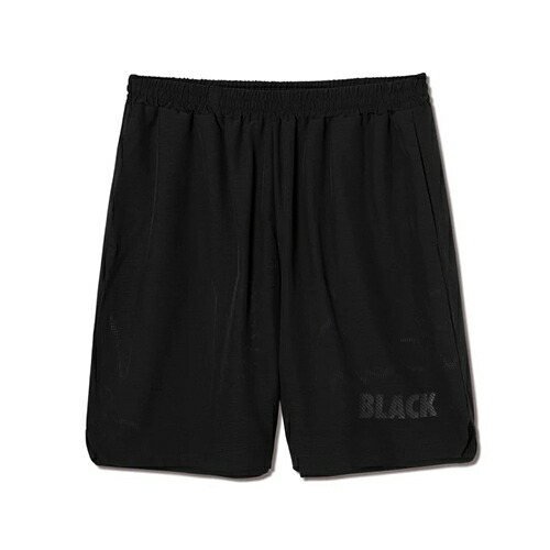 出演者 AKTR C.Y.C. 5.5-INCH SHRT WD PNTS BK 篭球 二階建てバス食パン 二分の一ズボン下 126-015002-BK