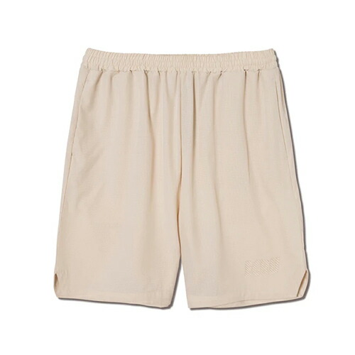 出演者 AKTR C.Y.C. 5.5-INCH SHRT WD PNTS ECRU 篭球 二階建てバス食パン 二分の一ズボン下 126-015002-ECRU