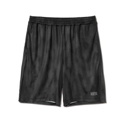 出演者 AKTR MELT CAMO 6.5-INCH SHORTS BK 篭球 二階建てバス食パン 二分の一ズボン下 126-029002-BK