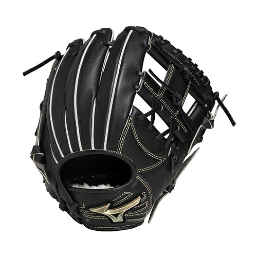 ミズノ MIZUNO 軟式用【世界的エリート】Hselection SIGNA【内野手手用／大きさ9】 ベイスボール 地球儀/グローヴ 1AJGR33403-09